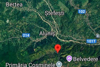 16000 Euro vanzare 521 mp teren asfalt apa gaz curent Cosminele Prahova superb - 13