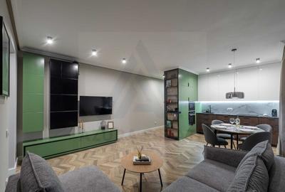 Apartament cu 2 camere decomandat, mobilat în Arhitecților - Calea Cisnădiei