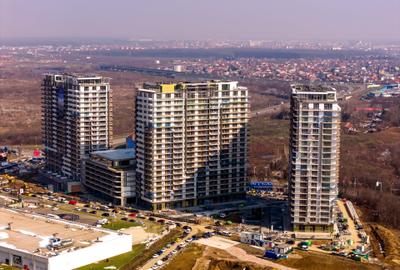 Apartament cu 3 camere semidecomandat în Barbu Văcărescu