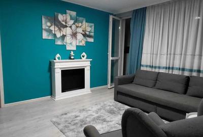 Apartament cu 3 camere semidecomandat, mobilat în Parcul Circului