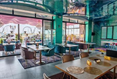 RESTAURANT CU TERASA 300MP, COMPLET MOBILAT/UTILAT, CHIRIAS EXISTENT, IN PRIMA L - 5