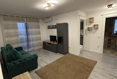 Garsonieră decomandată, mobilată în Frumoasa