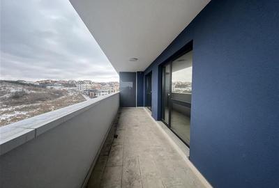 Apartament cu panorama pe 2 niveluri cu  scara interioara 115 mp si terasa  de 2 - 9