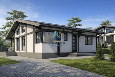 Case individuale nou construite cu 4 camere și 700 mp teren - Livezeni - 1