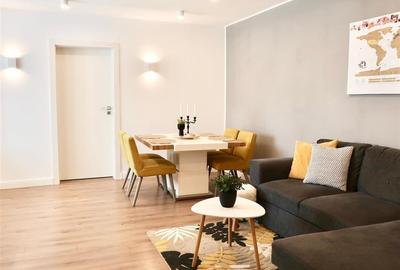 Apartament modern pe Sovata cu balcon spre Cris - 2