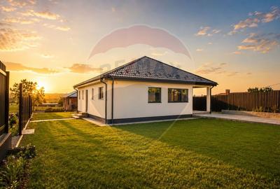 0% COMISION - CASA SMART & FOTOVOLTAICE - Cercu, Barnova, 97mpU, 4 Cam - 5
