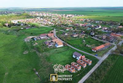 Casă modernă P+1 din containere – teren 575 mp – la 14km de Arad - 4