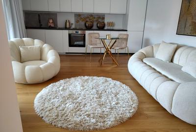 Apartament de 2 camere, 60 mp, parcare, centrala, balcon, Herastrau Park View - 4