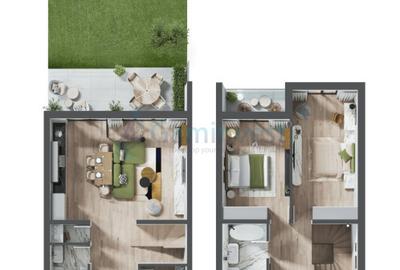 Vila noua 3 dormitoare, de tip P+M in Nufarul, Oradea - 4