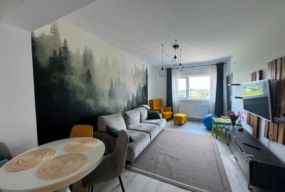 Apartament 2 camere Sisesti cu vedere la lac - 1