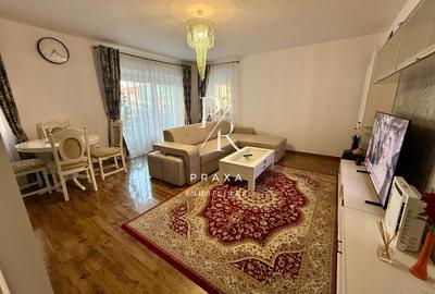 Apartament cu 2 camere semidecomandat, mobilat în Florești