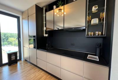 Apartament unicat | Vedere spre Padurea Baneasa | Terase de 13mp si 11mp | Lux - 6