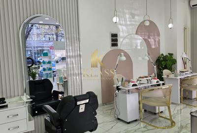 Salon de înfrumusețare - pentru activitate imediată! Zona - Piata Victoriei - 8