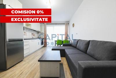 Apartament cu 2 camere semidecomandat în Central