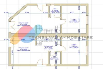 Duplex 120 mp, 4 camere, zona Fagului Floresti - 4