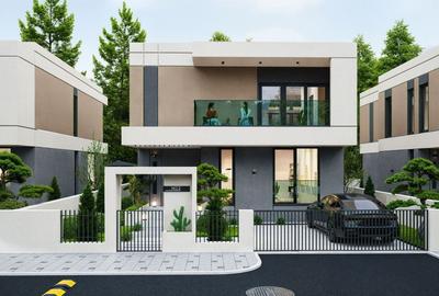 CASA INDIVIDUALA, STRADA ASFALTATA, TOATE UTILITATILE, COMISION 0% - 2