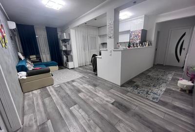 Apartament cu 3 camere, mobilat în Lăpuș