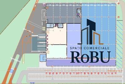 TEREN fotovoltaic 7,14 sau 21-Ha DN 13 # Spatii comerciale RoBU - 3