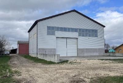 Spațiu industrial, 550 mp în Bod