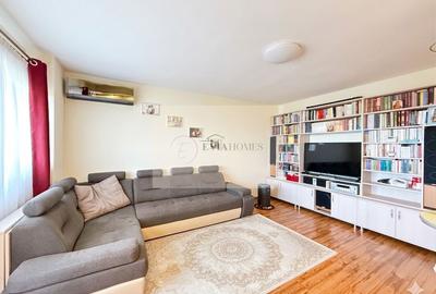 Apartament cu 3 camere semidecomandat, mobilat în Mărăști