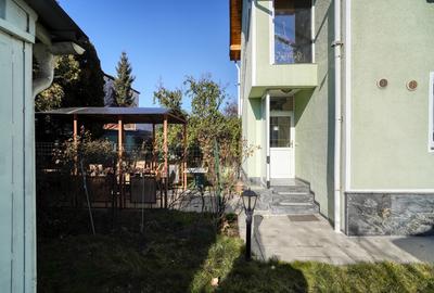 Casa eleganta, 8 camere, Zona Aurel Vlaicu, str. Tebea, complet Mobilată - 11