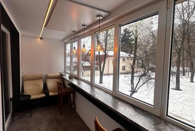 Apartament 2 camere premium, prima închiriere, mobilat modern, metrou Bazilescu - 14