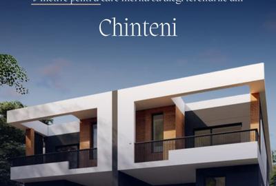 Teren autorizatie duplex, 500mp, utilitati, Chinteni - 1