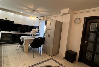 Apartament cu 3 camere semidecomandat, mobilat în Iancului