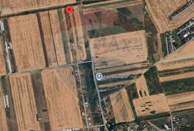 Vanzare teren intravilan 500 mp Sabareni /  Strada Orhideelor - 1