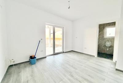 Duplex pe parter cu 4 camere - pod mansardabil - 380 mp teren - zona Mosnita - 6