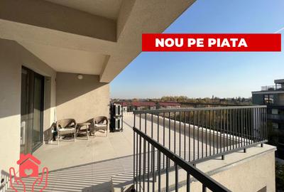 Apartament cu 4 camere semidecomandat, mobilat în Sisești