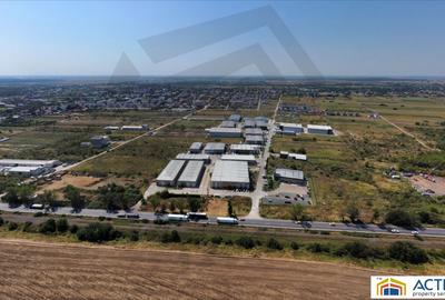 Spațiu industrial, 2318 mp în Chitila