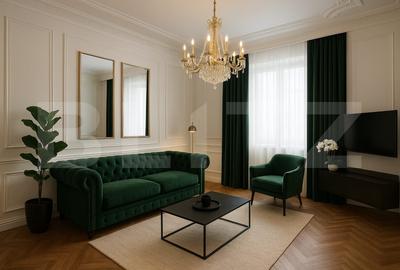 Apartament cu 2 camere decomandat în George Enescu