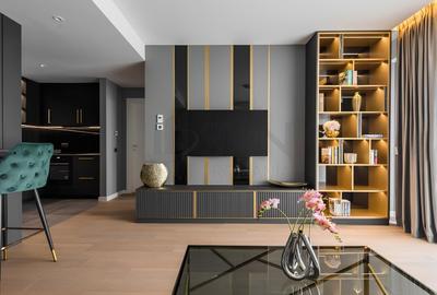 REA1028199 Apartament spatios High End 2 camere I Herastrau I One Herastrau Towe - 1