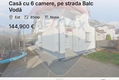 Casă cu 6 camere,  pe strada Balc Vodă - 1