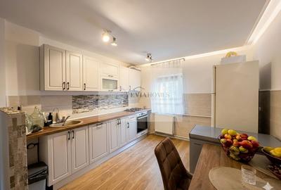 Apartament cu 3 camere decomandat, mobilat în Mărăști