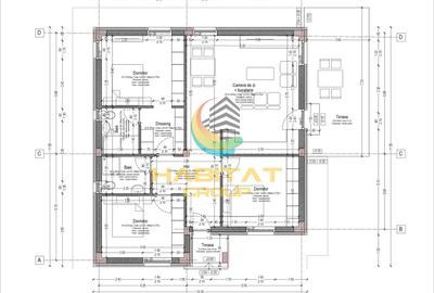 Casa individuala 4 camere, teren 500 mp, ansamblu nou - 3