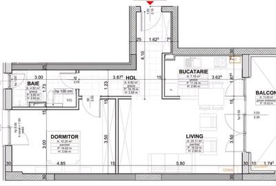 Apartament 2 camere zona Calea Aradului - 1
