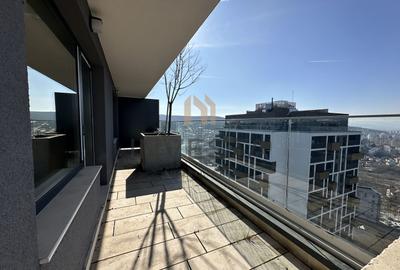 Penthouse semifinisat/Cartier Zorilor - 2