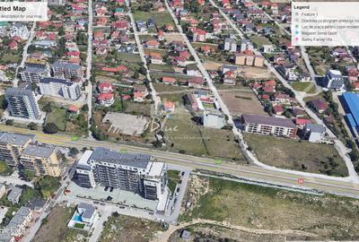Teren de vanzare- Palazu Mare, zona Bd. Tomis - 4