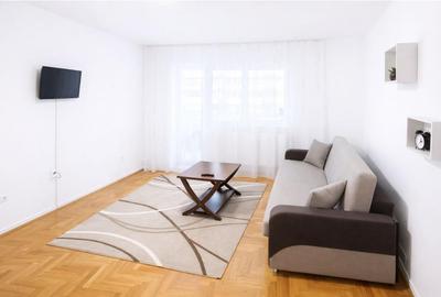 Apartament cu 2 camere decomandat, mobilat în Județean