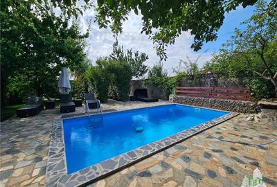 Vila superba, cu piscina, 970mp teren, D+P+E+M, gradina amenajata+pomi fructifer - 15