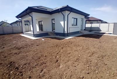 Casa 4 cam , 2 bai | Placa beton la pod | Teren 400mp ! 5 min Primarie - 3