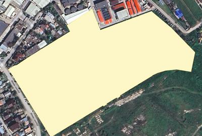 Teren Construcții intravilan de 43290 mp, în Central