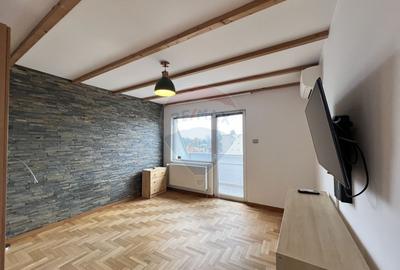 Penthouse cu 5 camere si terasa cu view de inchiriat in Grigorescu - 14