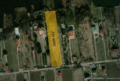 Teren excepțional la Lacul Snagov – 5.000 mp cu deschidere la lac - 3