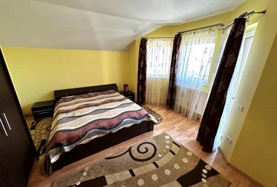 Casa D+P+M cu garaj teren 400 mp finisata utilata mobilata asfal CETATE Giro - 9