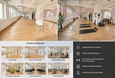 330 mp open-space | ideal fitness / educatie / birouri - 3
