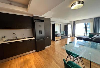Apartament cu 2 camere semidecomandat, mobilat în Floreasca