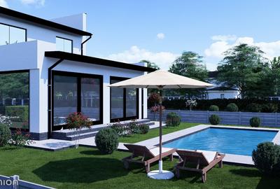 Vila exclusivista cu piscina langa lac. Acasa ca in vacanta! - 4